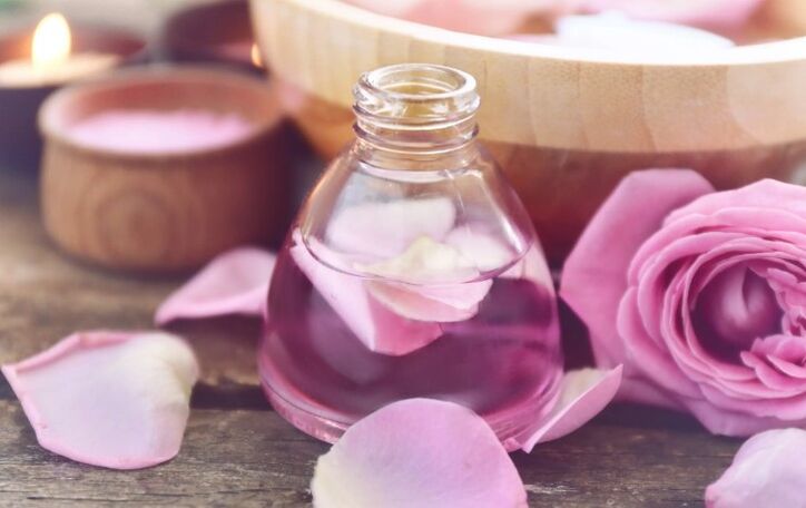 Lotion dari Rose Petals
