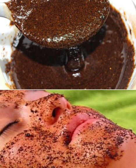 Topeng Pilling dengan Balok Kopi